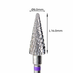 Carbide Bur - ראש שיוף קרבייד קונוס