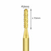 Carbide Bur - ראש שיוף קרבייד חבית