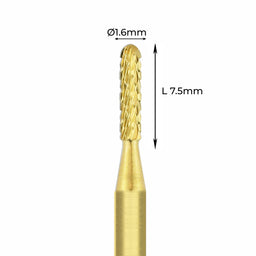 Carbide Bur - ראש שיוף קרבייד חבית