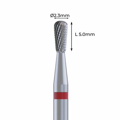 Carbide Bur - ראש שיוף קרבייד חבית