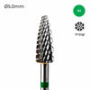 Carbide Bur - ראש שיוף קרביד קונוס