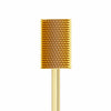 Carbide Bur - ראש שיוף קרבייד זהב חבית גסות בינונית