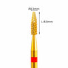 Carbide Bur - ראש שיוף קרביד קונוס לשמלאיים