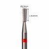 Carbide Bur - ראש שיוף קרביד קונוס הפוך