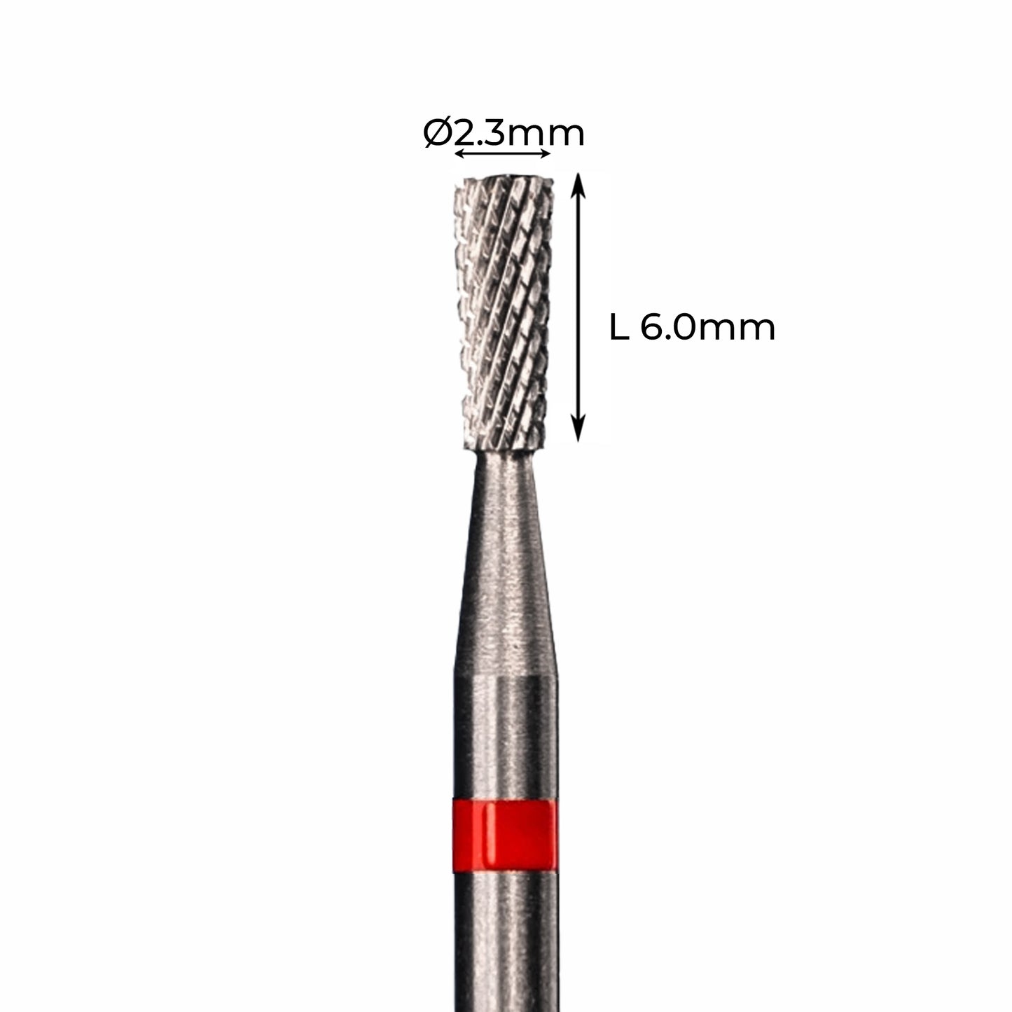 Carbide Bur - ראש שיוף קרביד קונוס הפוך