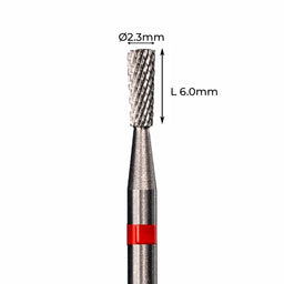 Carbide Bur - ראש שיוף קרביד קונוס הפוך