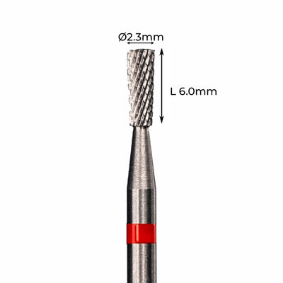 Carbide Bur - ראש שיוף קרביד קונוס הפוך