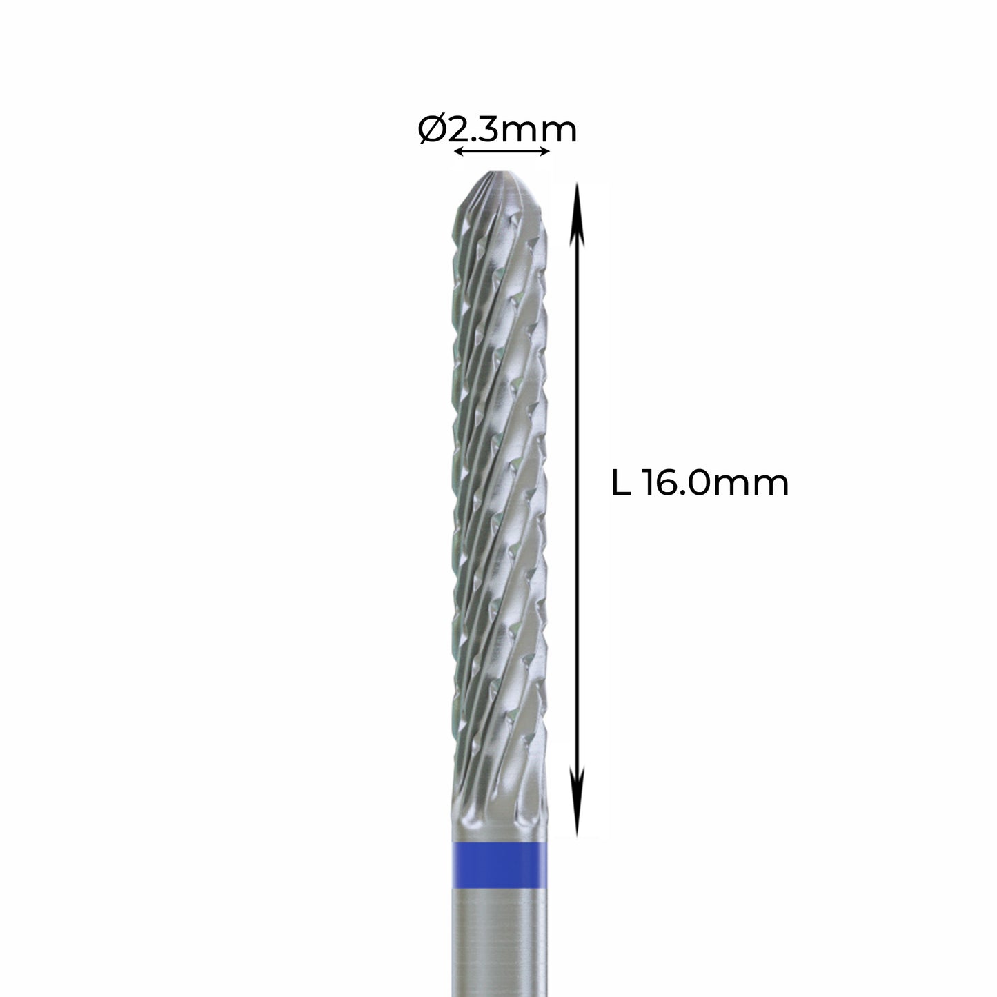 Carbide Bur - ראש שיוף קרבייד חבית