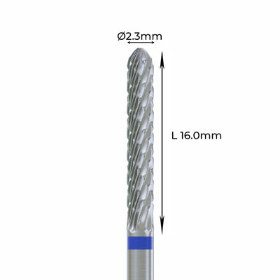 Carbide Bur - ראש שיוף קרבייד חבית