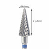 Carbide Bur - ראש שיוף קרבייד קונוס