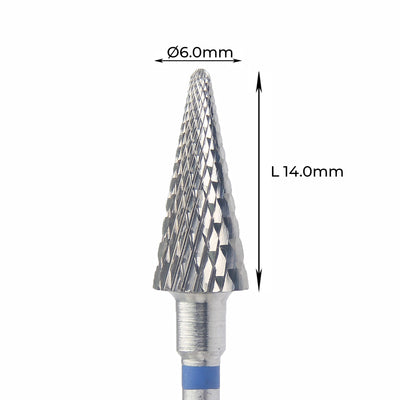 Carbide Bur - ראש שיוף קרבייד קונוס