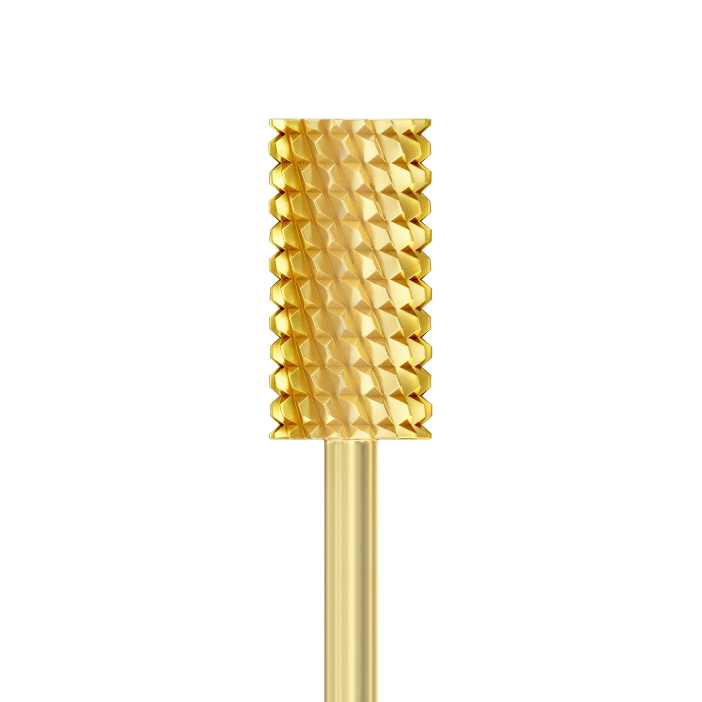 Carbide Bur - ראש שיוף קרבייד זהב חבית גסה מאוד