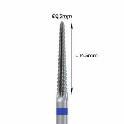 Carbide Bur - ראש שיוף קרבייד קונוס טייפון