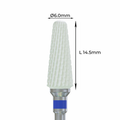 Zirconia Bur - ראש שיוף זירקוניה קונוס