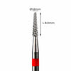 Carbide Bur - ראש שיוף קרביד קונוס