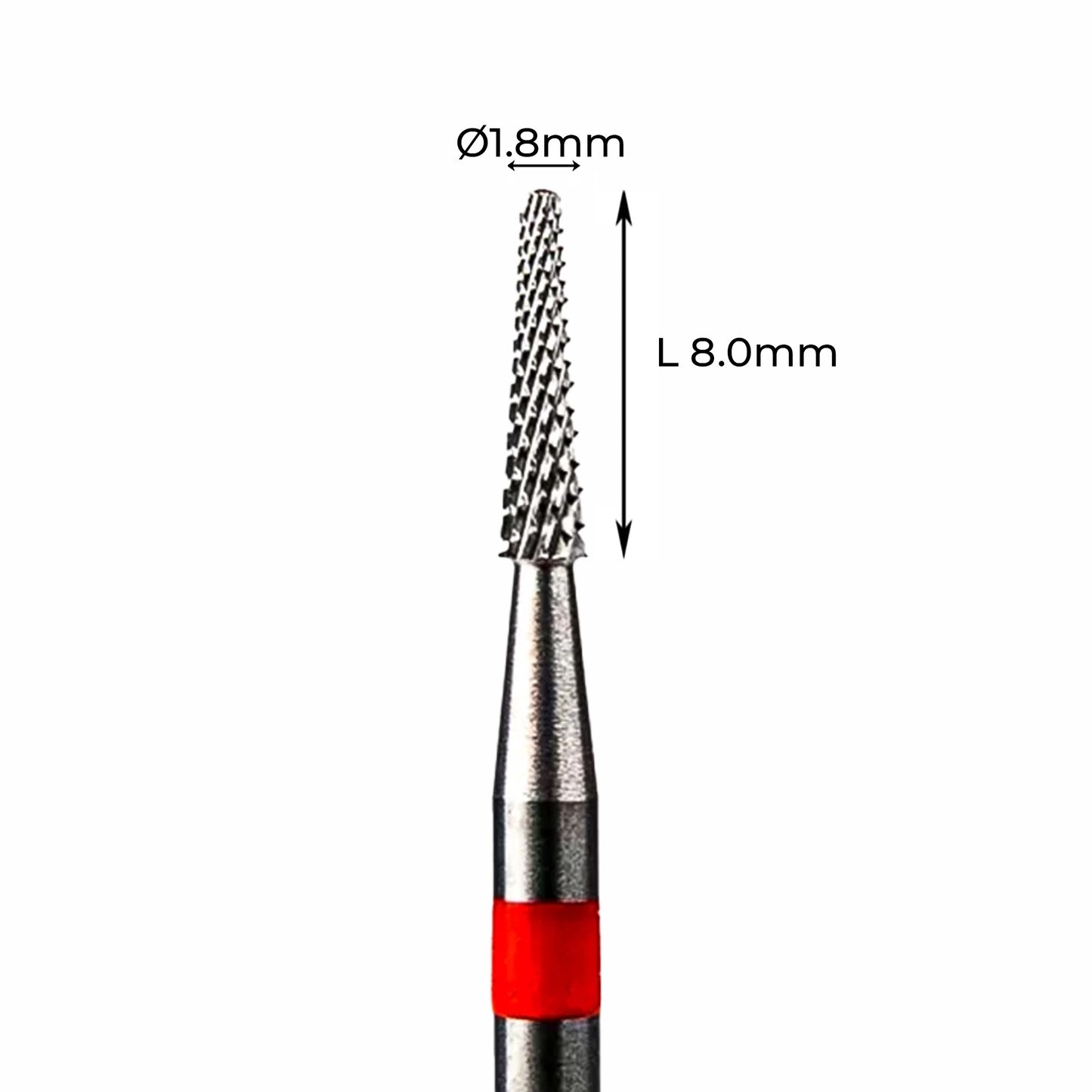 Carbide Bur - ראש שיוף קרביד קונוס