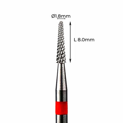 Carbide Bur - ראש שיוף קרביד קונוס