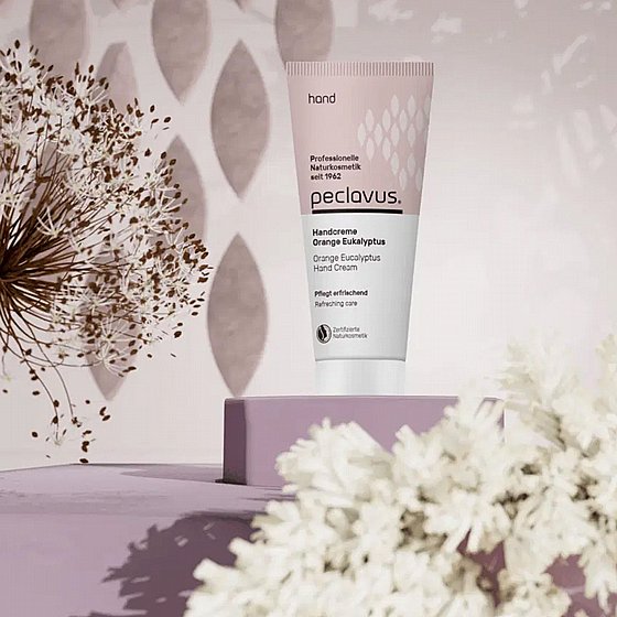 Hand Cream Orange Eucalyptus - קרם ידיים תפוז אקליפטוס