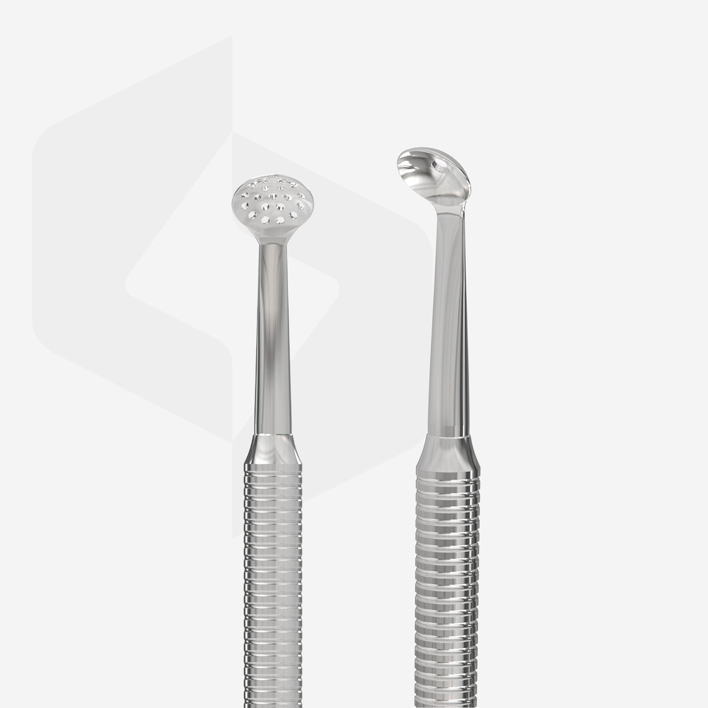 Double-ended spoon 20/2 קירטה דו צדדי להוצאת ראשים שחורים סטאלקס