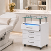 Storage cabinet -ארונית עבודה ניידת עם תא חיטוי UV מובנה
