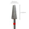 Carbide Bur - ראש שיוף קרביד קונוס צולב
