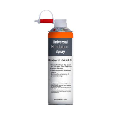 DSI Universal Handpiece Lubricant Spray - ספריי שמן לטורבינה 500 מ״ל
