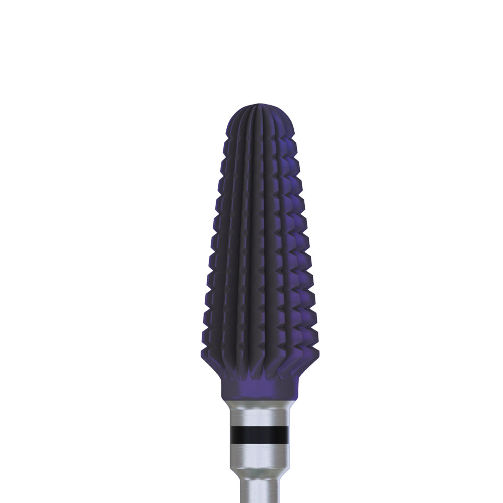 Carbide Bur - ראש שיוף קרבייד קונוס צולב