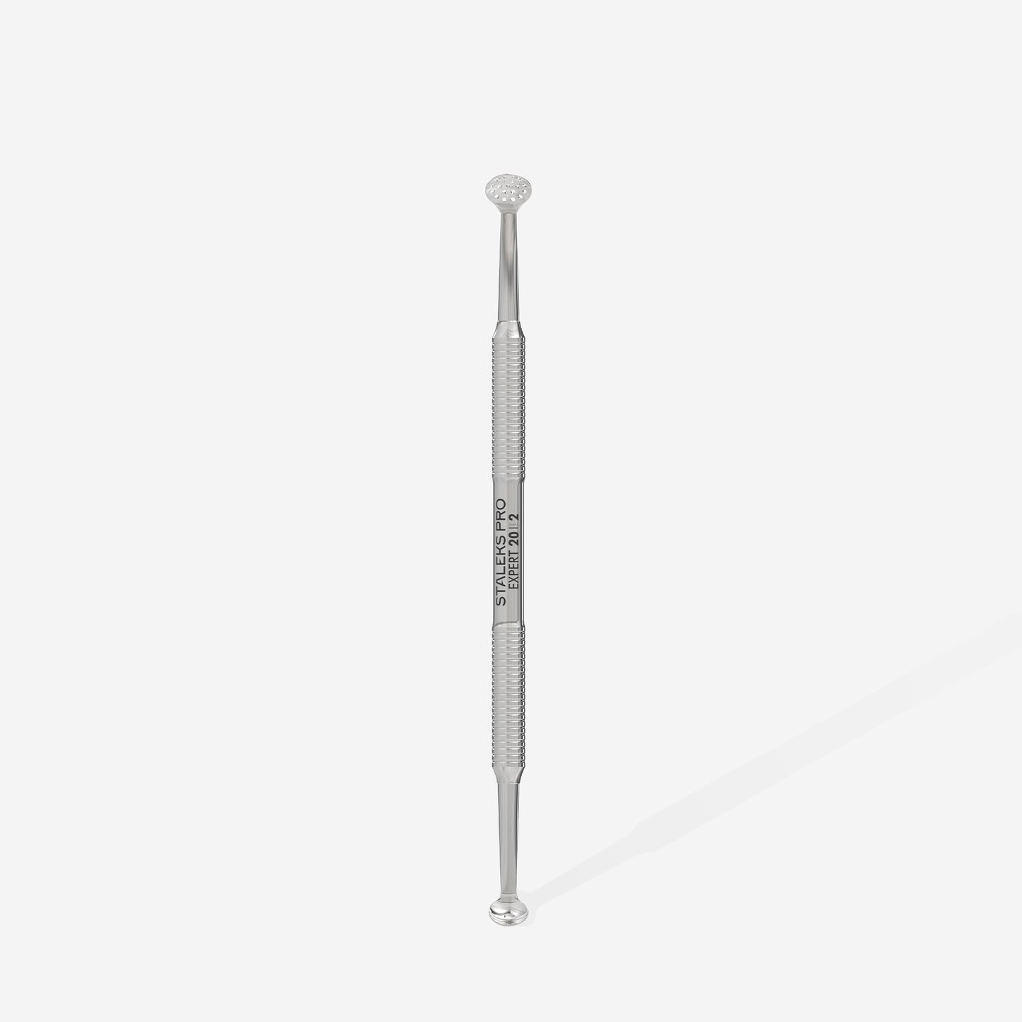 Double-ended spoon 20/2 קירטה דו צדדי להוצאת ראשים שחורים סטאלקס