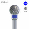 Carbide Bur - ראש שיוף קרבייד כדור