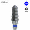Carbide Bur - ראש שיוף קרבייד חבית טייפון