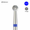 Carbide Bur - ראש שיוף קרבייד כדור