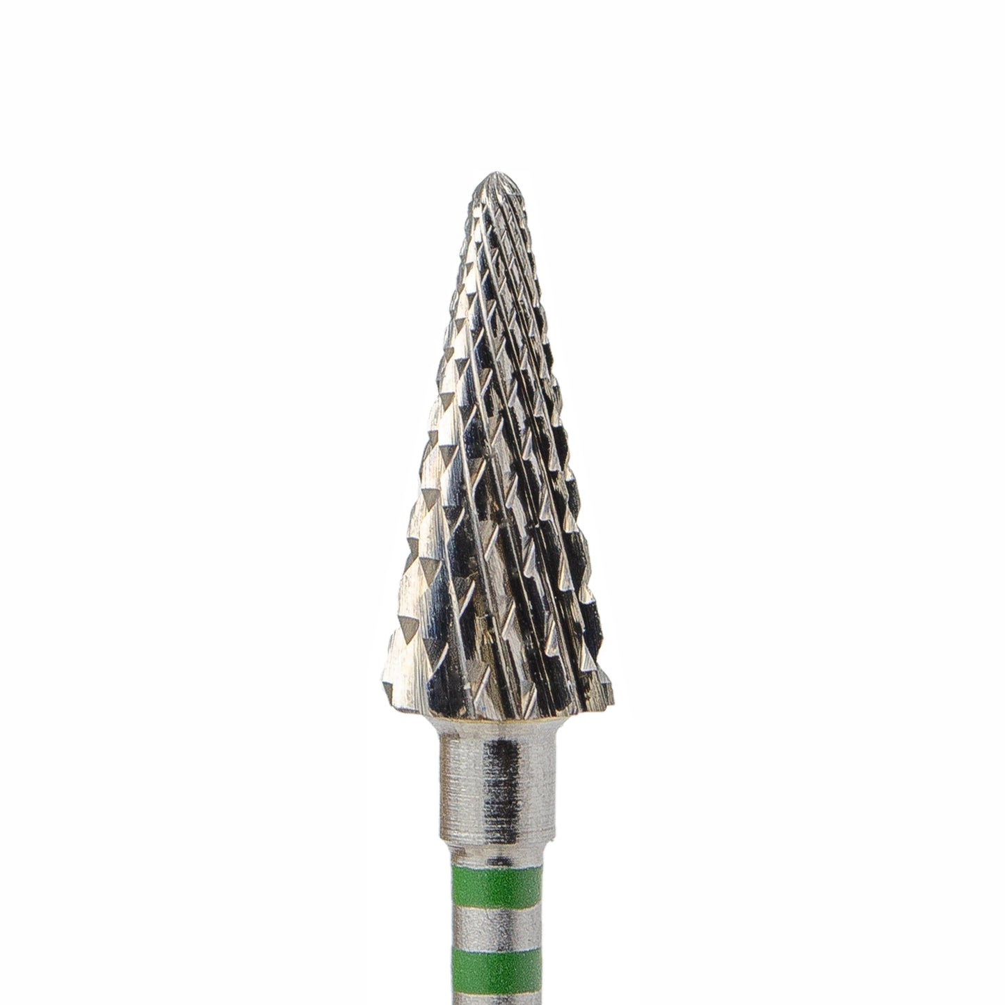 Carbide Bur - ראש שיוף קרבייד קונוס לשמאליים