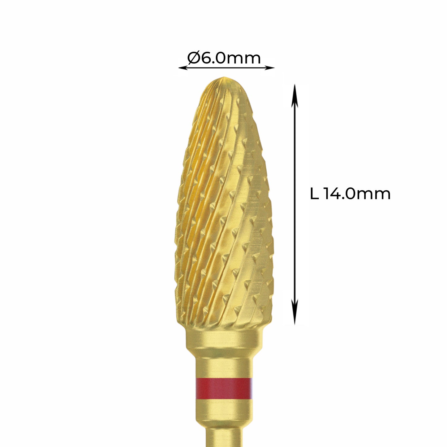 Carbide Bur - ראש שיוף קרבייד תירס