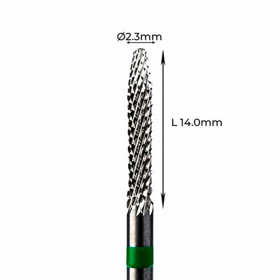 Carbide Bur - ראש שיוף קרביד חבית