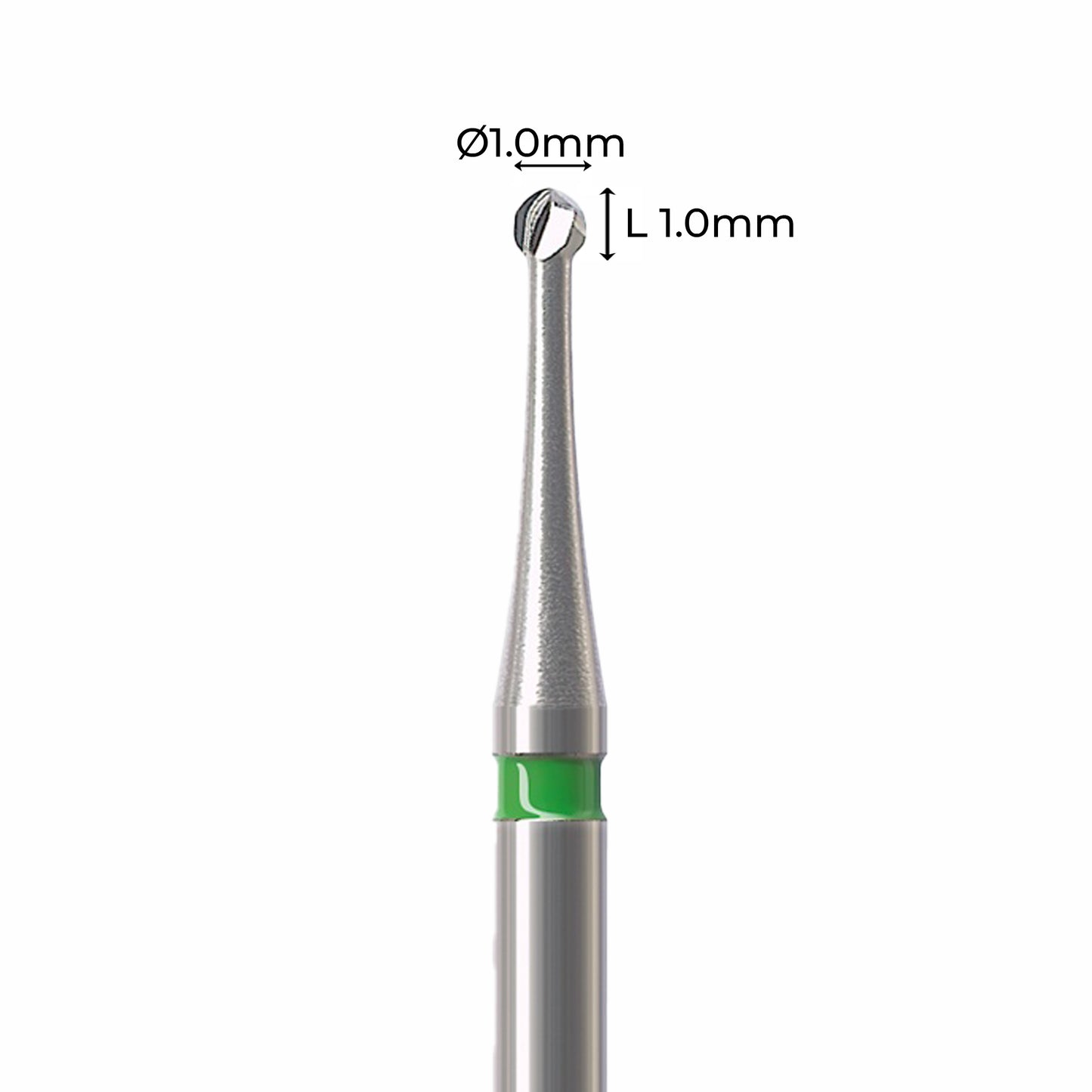 Carbide Bur - ראש שיוף קרביד כדור
