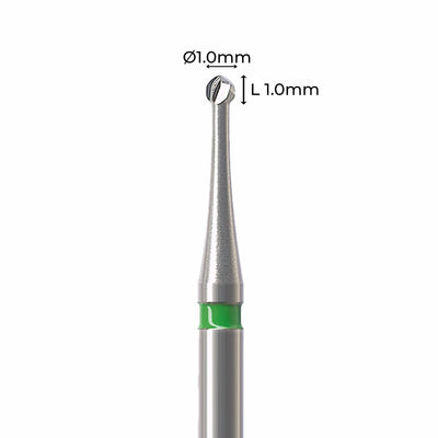Carbide Bur - ראש שיוף קרביד כדור