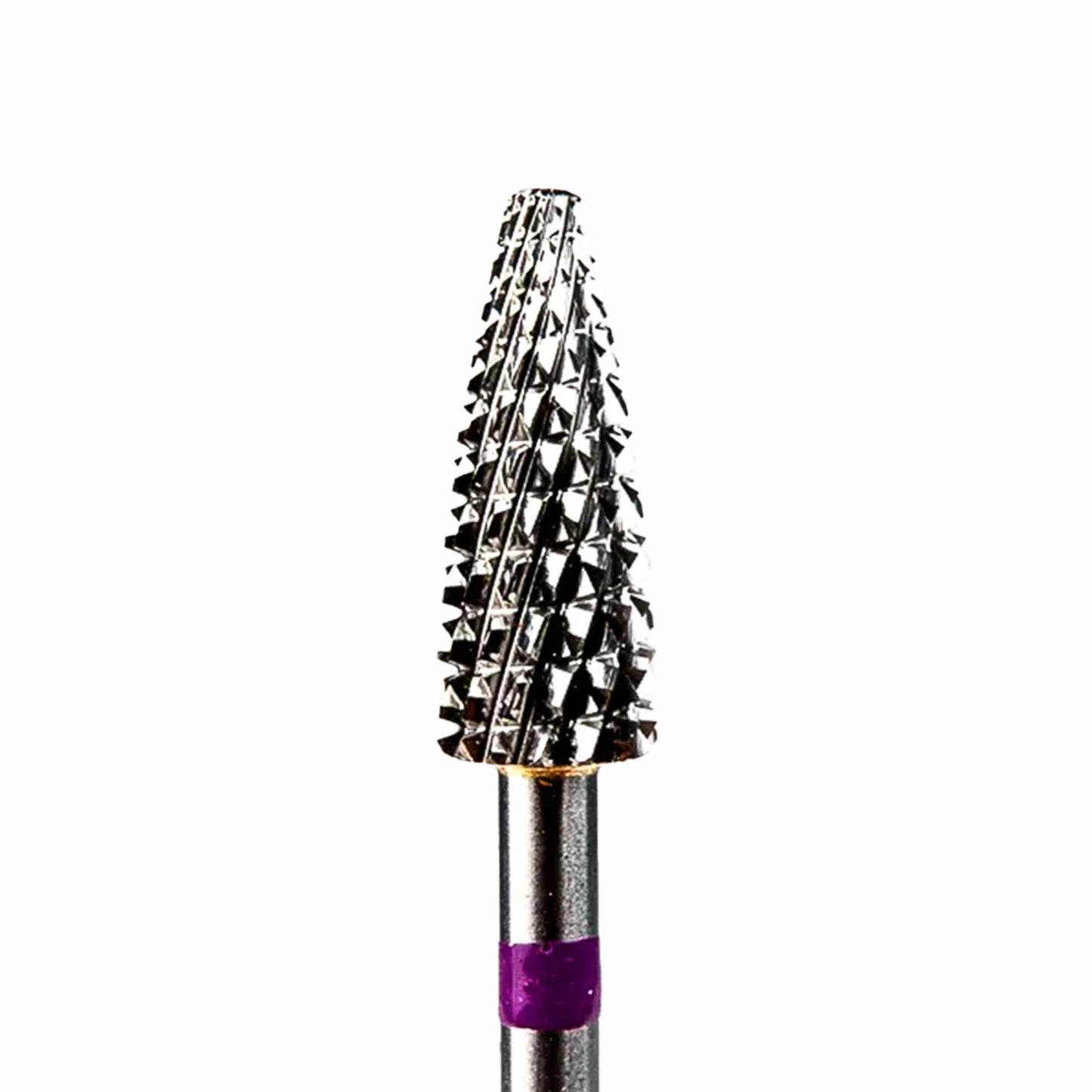 Carbide Bur - ראש שיוף קרביד קונוס צולב