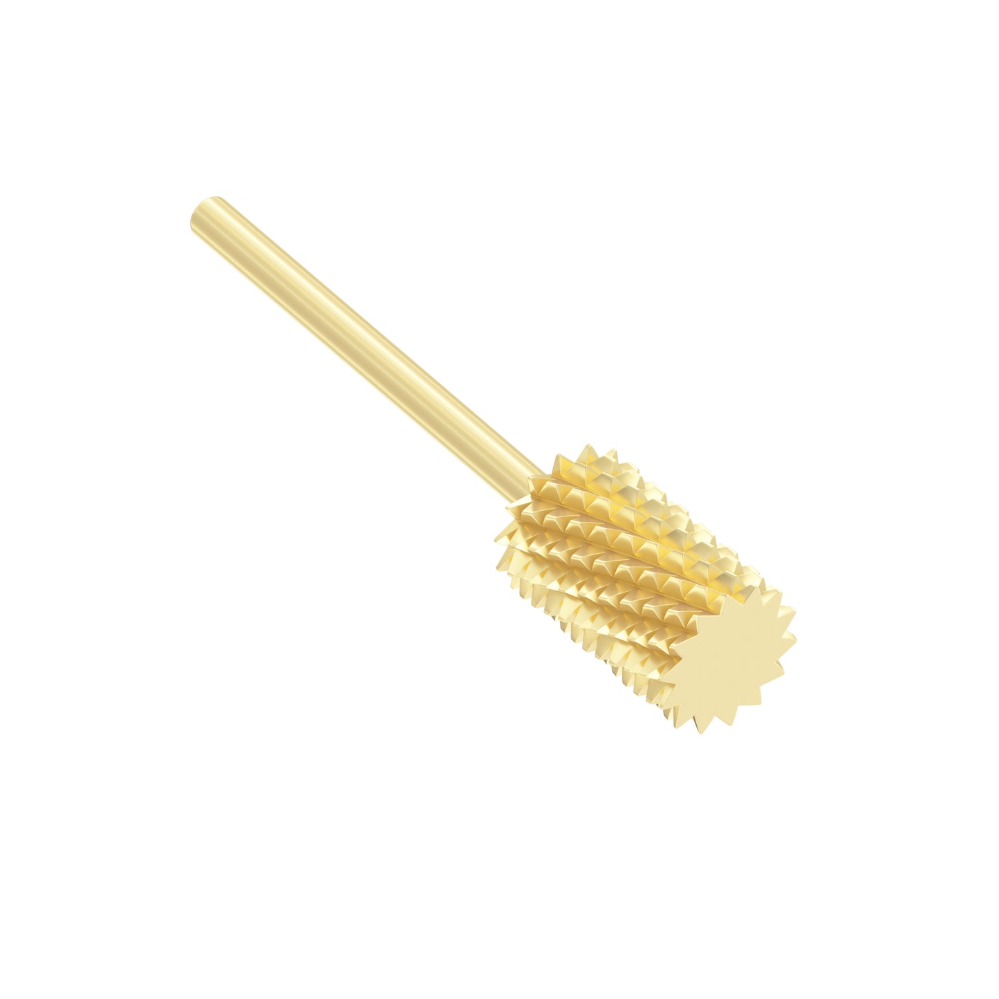 Carbide Bur - ראש שיוף קרבייד זהב חבית סופר גסה