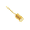 Carbide Bur - ראש שיוף קרבייד זהב חבית גסה
