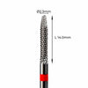 Carbide Bur - ראש שיוף קרביד חבית צולב