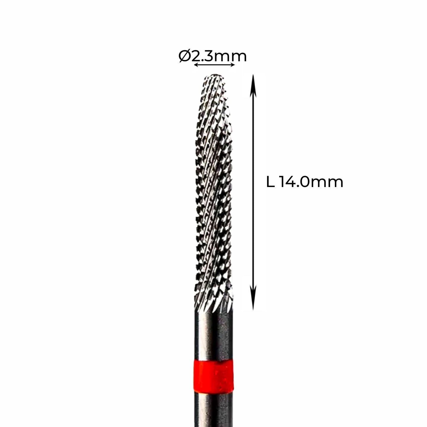 Carbide Bur - ראש שיוף קרביד חבית צולב