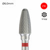 Carbide Bur - ראש שיוף קרבייד תירס צולב