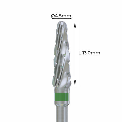 Carbide Bur - ראש שיוף קרבייד קונוס
