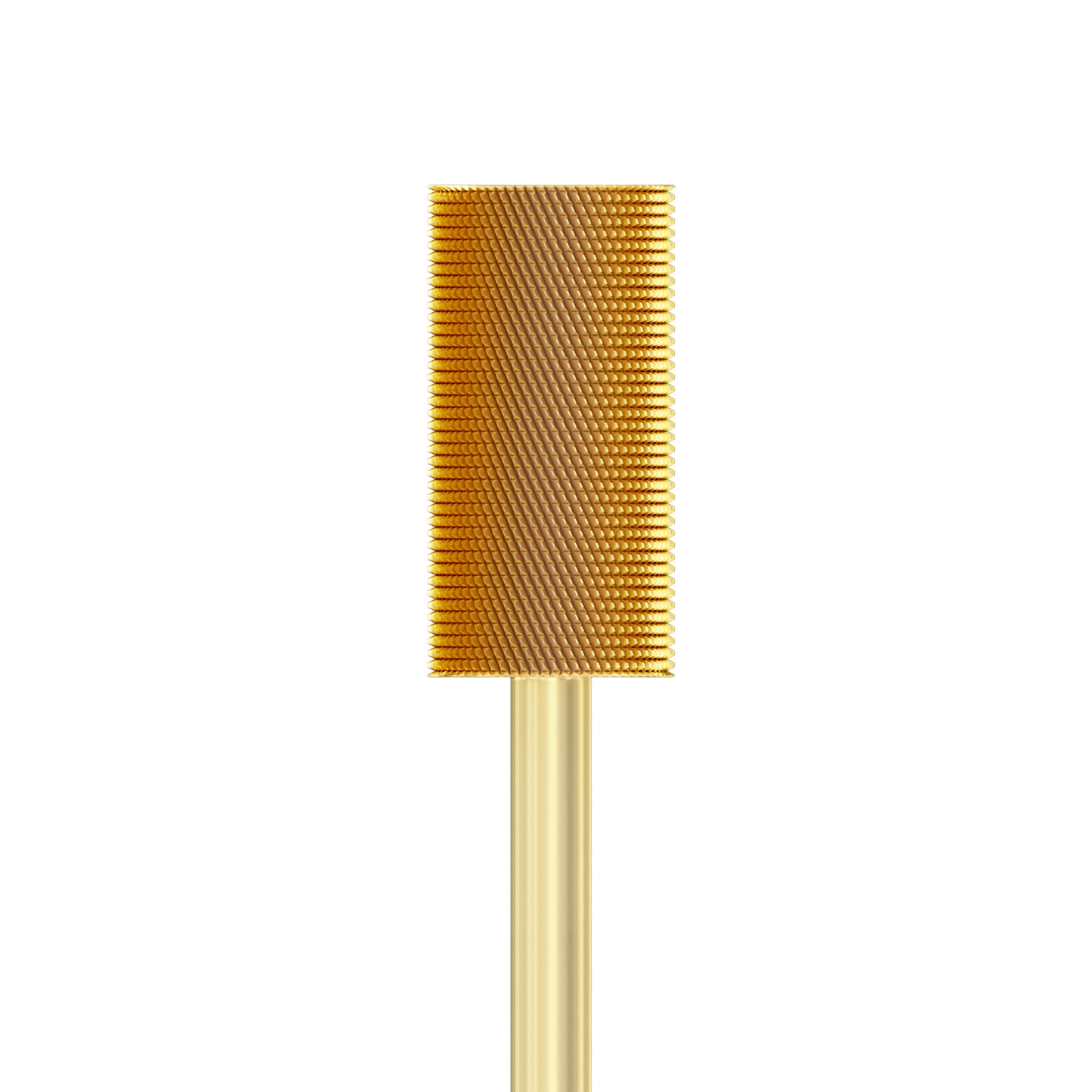 Carbide Bur -  ראש שיוף קרבייד זהב חבית גסות עדינה מאוד