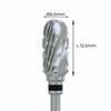 Carbide Bur - ראש שיוף קרבייד חבית