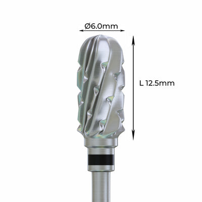 Carbide Bur - ראש שיוף קרבייד חבית