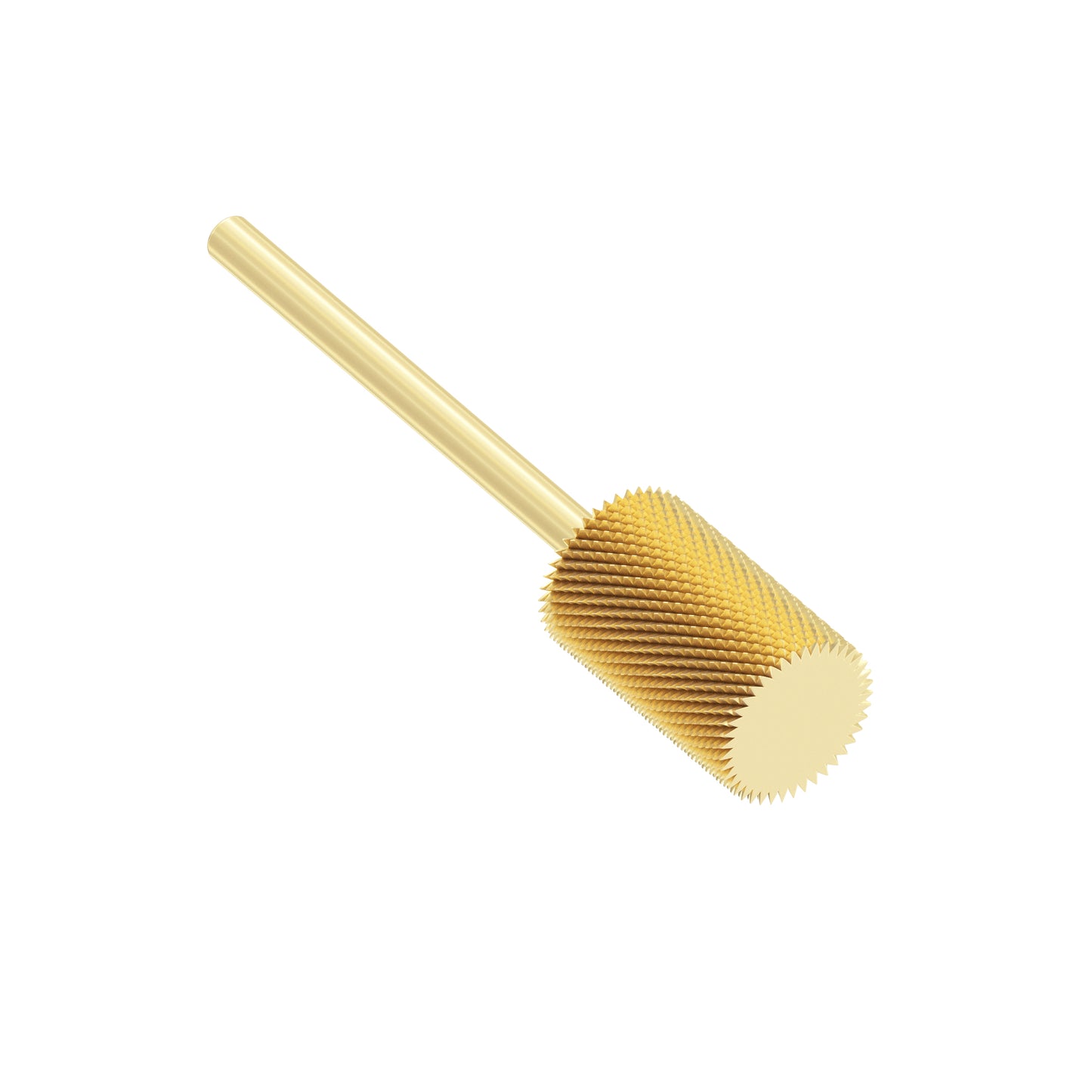 Carbide Bur - ראש שיוף קרבייד זהב חבית עדינה