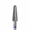 Carbide Bur - ראש שיוף קרבייד קונוס עם חיתוך משולש