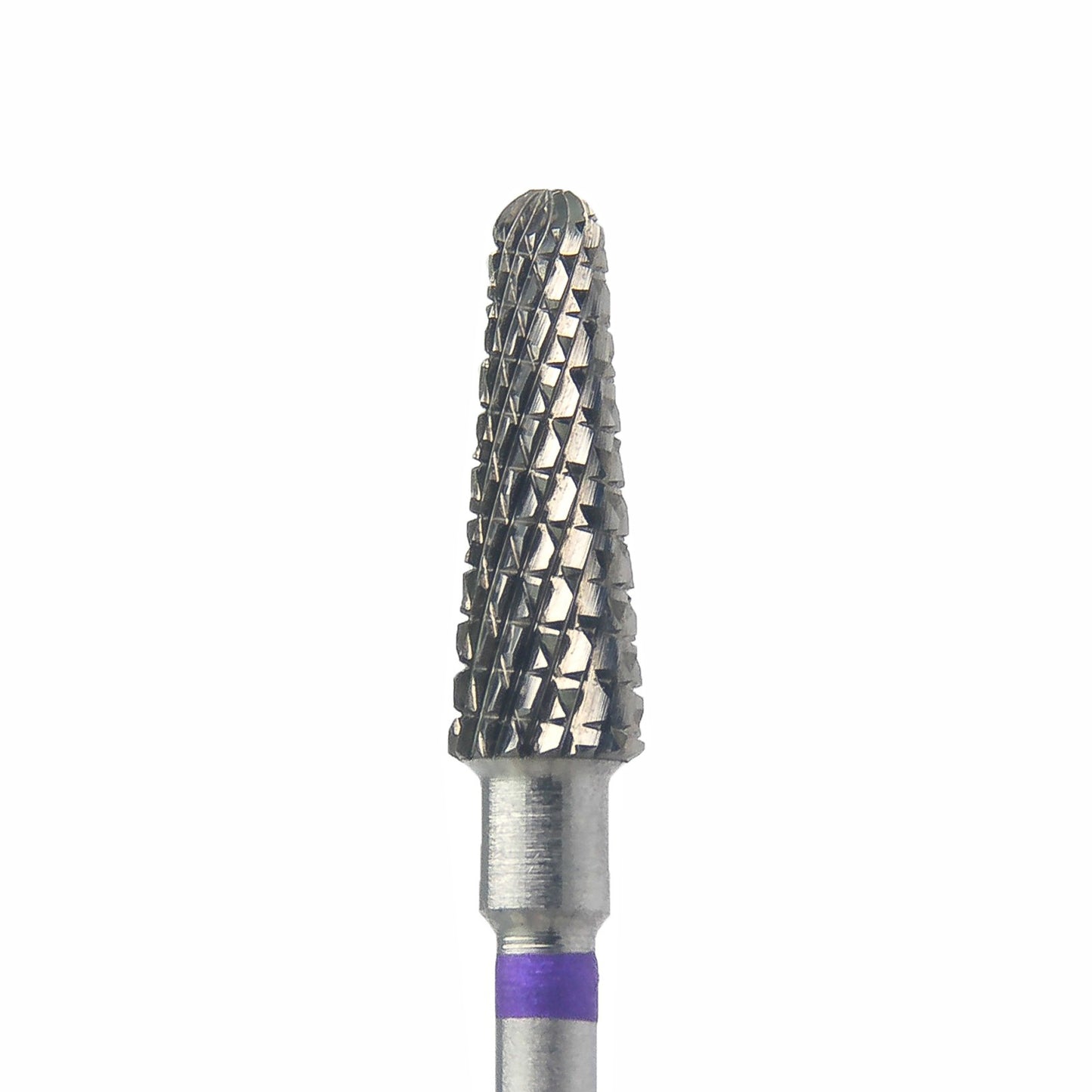 Carbide Bur - ראש שיוף קרבייד קונוס עם חיתוך משולש