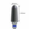 Carbide Bur - ראש שיוף קרבייד חבית טייפון